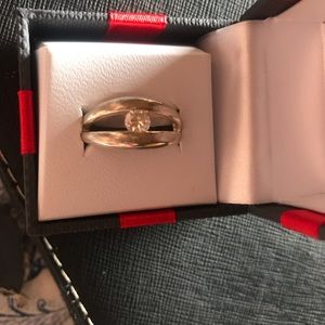 Sterling silver ring